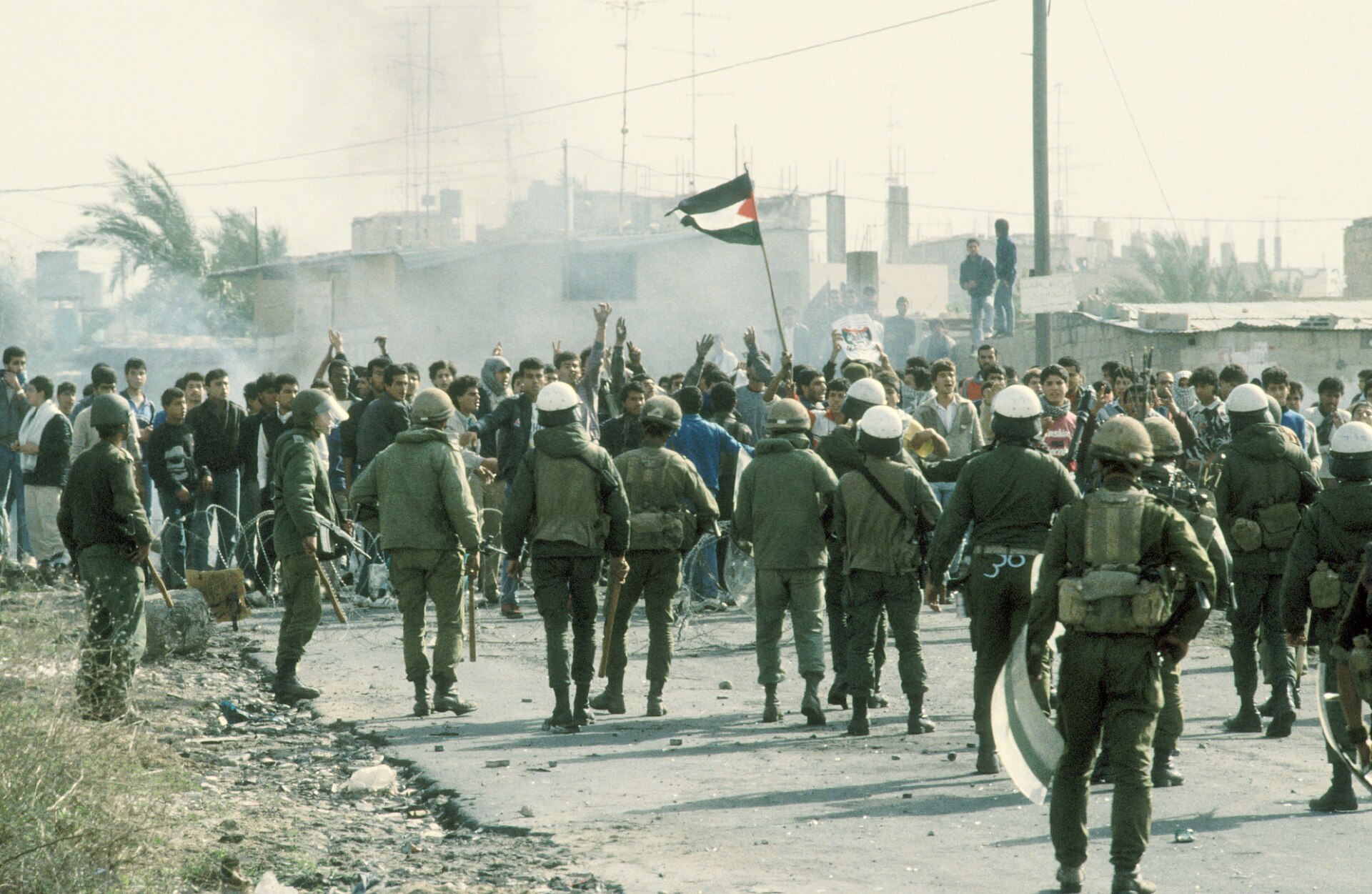 The First Intifada in Gaza — Before